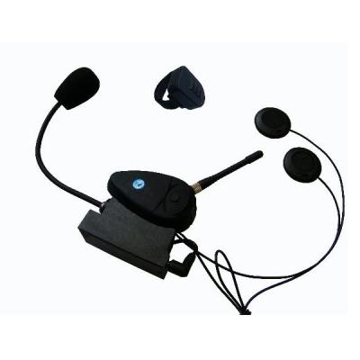China Real Two-Way Wireless Intercom Bluetooth Handsfree Kit Motorcycle Helmet Headsets for sale