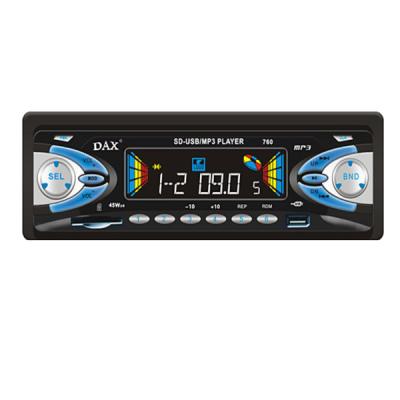 China 1 In Dash 1 Din Car Audio Player With Usb Port / Sd Card Reader / Radio / Mp3 Car Electronics Products for sale