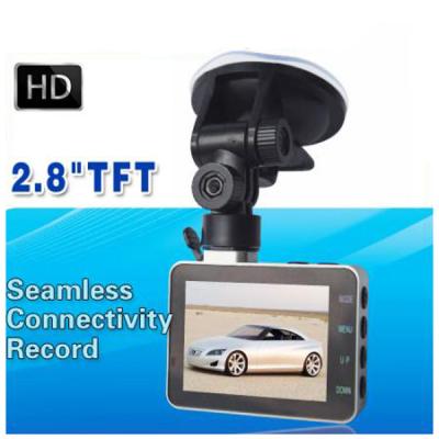 China Video de la MINI de H264 HD 1080P del coche del vehículo de la rociada del tablero de instrumentos DVR leva inconsútil de la cámara en venta