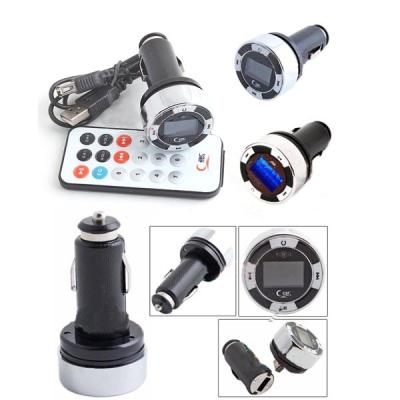 China 87.5 To 108.0hz 2gb Usb Car Kit Vehicle Mp3 Player Fm Transmitter For Various Cars for sale