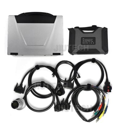 중국 벤츠 트럭 차 증상을 나타내는 scanner+CF52 노트북을 위한 MB 스타 슈퍼 M6 DOIP VCI / 캔-버스 C6 멀티플렉서 판매용