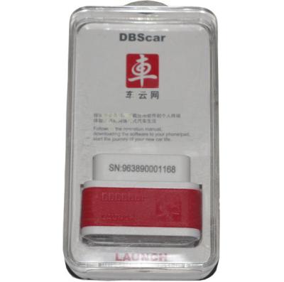 China Analizador del amo del lanzamiento x431 del lector de código de DBScar-CA OBD2 para el teléfono elegante androide en venta