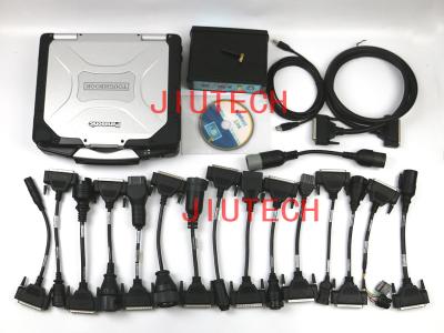 China Universial Heavy Duty Truck Diagnostic Scanner  Test Full Set with CF30 laptop tool for sale