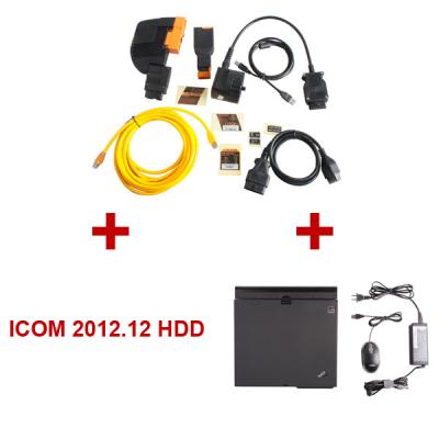 China BMW ICOM A B C , Mercedes Star Diagnosis Tool With Thinkpad Laptop for sale