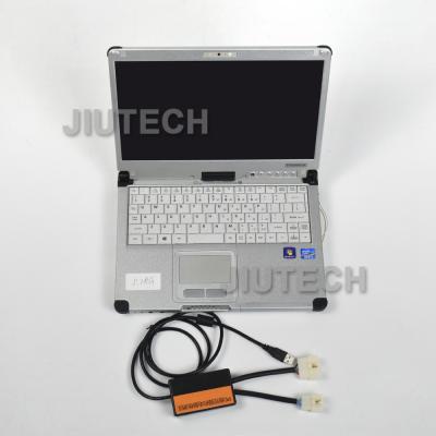 Chine Mpdr Software 3.9 And Data Cable Excavator Diagnostic Scanner For Zx-5a Zx-5b Zx-5g Also With Old Zx-1 à vendre