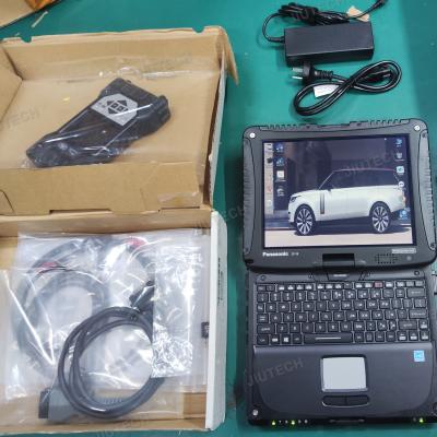 China For JLR DoIP for VCI Diagnostic Car OBD2 scanner Tool Software 2022 Application Pathfinder Activation+Cf19 laptop for sale