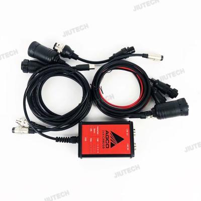China Heavy Duty Agricultural Diagnosis Scanner Electronic Diagnostic Tool For Agco Canusb Edt Interface for sale