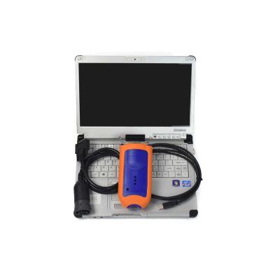 China AGRICULTURE CONSTRUCTION EQUIPMENT DIAGNOSTIC TOOL FOR EDL V2 DIAGNOSTIC KIT WITH 5.3 AG CF + CFC2 LAPTOP for sale