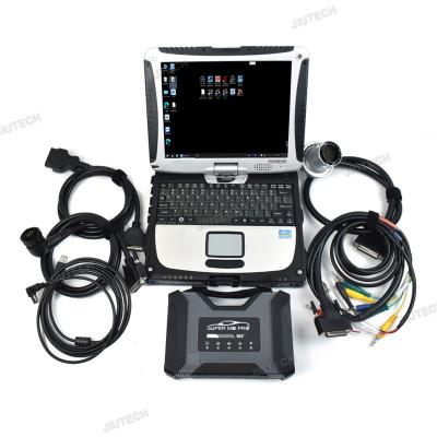 China Super MB pro M6 xentry MB car truck Diagnosis scanner tool MB star Full Configuration Work on Cars and Truck with CF19 à venda