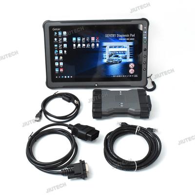 China MB Star C6 DOIP WIFI Support CAN BUS with Software SSD Multiplexer Vci Diagnosis Tool SD Connect and F110 tablet en venta