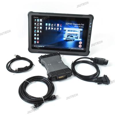 中国 MB STAR C6 Multiplexer Mb SD Connect C6 for Car Diagnostic Scanner Tool with 2023.12 Xentry F110 tablet Ready to use 販売のため