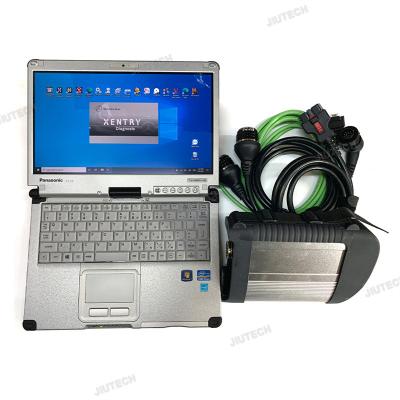 中国 Ready to use CFC2 laptop+Full Chip MB STAR C4 SD Connect Compact C4 Car truck software Mb star Multiplexer Diagnostic 販売のため