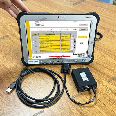 中国 Forklift diagnostic tool Jungheinrich JUDIT 4 Incado Box Diagnostic Kit+FZ G1 tablet Judit forklift diagnostic scanner 販売のため