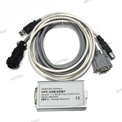 China New Forklift For Toyota Bt Truckcom Auto Scanner Usb Can Interface Cpc-Usb Arm7 Truck Diagnostic Tool à venda
