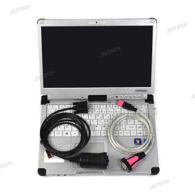 China CF C2 Laptop For Liebherr Diagnostic Kit Software SCULI With Liebherr Excavator Crane Diagnostic Tool for sale