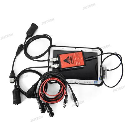 China For Massey Ferguson Fendt AGCO Tractor Diagnostic Tool for AGCO EDT Electronic Diagnostic Tool with FZ G1 tablet for sale