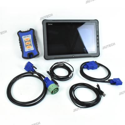 China Truck diagnosis tools for usb-link 3 adapter universal truck For detroit diesel diagnostic link scanner tools+Getac F110 for sale