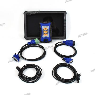 China For NEXIQ-3 USB Link 125032 USB for Detroit for volvo Heavy Duty Truck Scanners USB Link+Getac F110 tablet Ready to use for sale