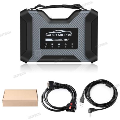 China Super MB Pro M6+ M6 Plus Basic Version for Benz Diagnosis Tool + USB Cable + OBD2 16pin Cable en venta