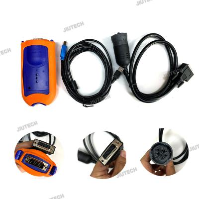 China EDLSCAN Electronic Data Link Diagnostic Adapter for Construction Agriculture Equipment Engine Service ADVISOR JOHN DEERE for sale