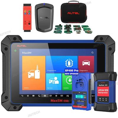 China Autel Program Scanner IM608 Pro Key FOB Programming Tool Complete Set Diagnostic Scanner, Top IMMO Functions, ECU Coding for sale