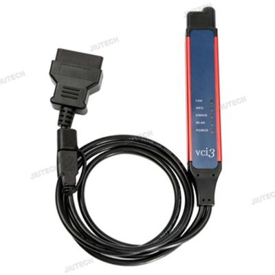 China VCI3 V2.31 V2.48.2 Wireless Update VCI3 Scan Truck Heavy Duty Diagnostics Tool For Scania VCI3 SDP3 Wireless Chip Wifi for sale
