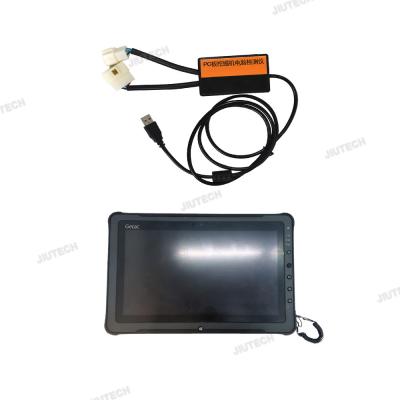 China Heavy Duty Diagnostic Tool Tester For Hitachi ZX-1 ZX-3 ZX-3G ZX-5 ZX-6 ZX-7 of Excavator For Dr.ZX Excavator Diagnostic for sale