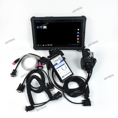 China Ready to use Getac F110 Tablet+For Knorr NEO UDIF Interface with V5.0 software Truck Trailer Brake Diagnostic Tool for sale
