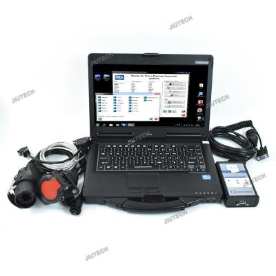 China Ready to use CF53 laptop+2024 Truck Trailer Brake Diagnostic Tool for KNORR-BREMSE Diagnostic Kit for sale
