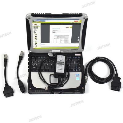 China 2024 Diagnostic Tool FOR CLAAS interface CANBUS MetaDiag Agriculture Construction Truck Excavator Diagnostic Tool+CF19 for sale