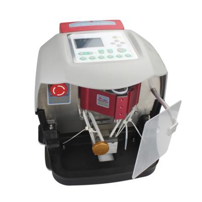 China Automatic V8/X6 Car Key Cutting Machines With Free V2015 Database for sale