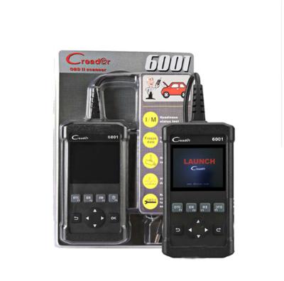 China CR6001 Auto Scanner Launch OBD2 Scan Tool 2.8 Inch Display Car Diagnostic Creader 6001 for sale
