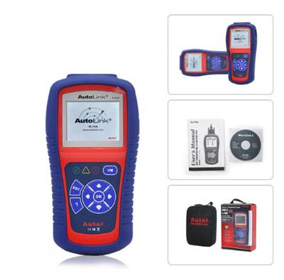 China AutoLink AL419 OBD II Code Reader , Autel Diagnostic Scanner With DTC Definitions for sale