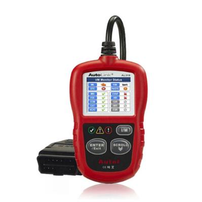 China Bluetooth Auto Diagnostic Scan Tool , AutoLink AL319 Autel Code Scanner Turn Off MIL for sale