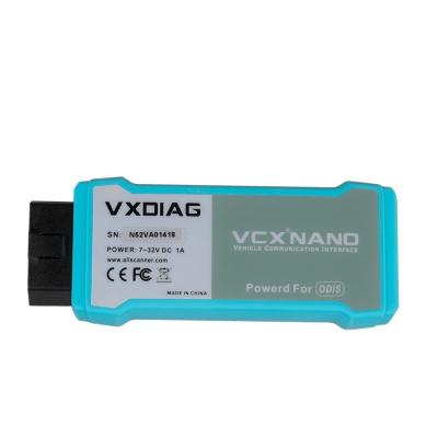 China VXDIAG VCX NANO 5054 ODIS V4.33 Support UDS protocol and Multi-language with support OEM software of ODIS. for sale