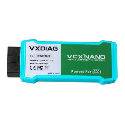 China VXDIAG VCX NANO para Land rover o para Jaguar 2 en 1 herramienta llena de la exploración de diagnóstico del sistema de WIFI con la tableta 10inch en venta