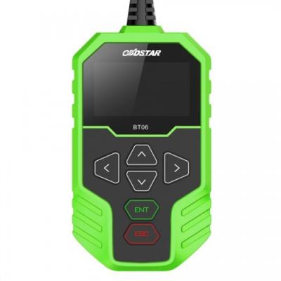 China High Accurate Universal Car Diagnostic Scanner OBDSTAR BT06 Car Battery Tester for sale