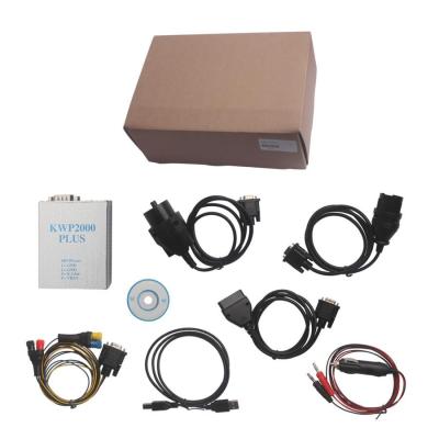 China KWP2000 Plus ECU REMAP Flasher Read And Analys Your Current ECU Software for sale