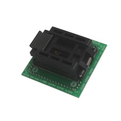 China ECU Chip Tuning QTD64-B QFP 64 Socket New Release , Chip Tuning Tools for sale