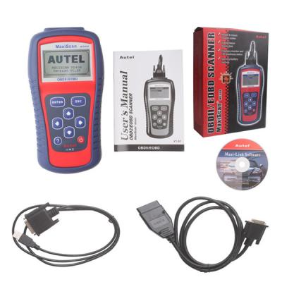 China Autel Diagnostic Tools MaxiScan MS409 OBD II/EOBD Scanner With LCD Screen for sale
