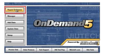 China Mitchell ondemand 5 2010 version for sale