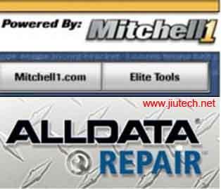 China 2014 ALLDATA (10.53) Mitchell OnDemand 2 IN 1, 1000G Content for sale