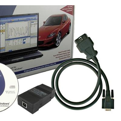 China Dyno-Scanner for Dynamometer and Windows Automotive Scanner for sale