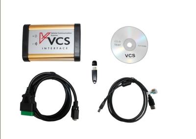 China Comunicación del vehículo de la CPU 300MHz VCS de la unidad de CD 8-12VDC para el analizador de los diagnósticos del coche en venta