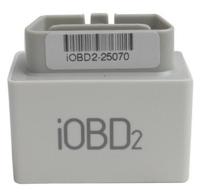 China iOBD2 Bluetooth OBD2 EOBD Auto Scanner for iPhone / Android for sale
