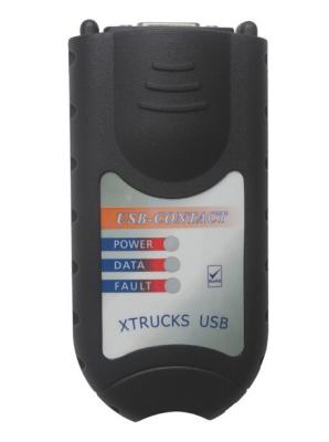 China Heavy Duty Construction Scanner XTruck USB Link 125032 Software Diesel for sale