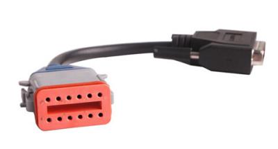 Chine KOMATSU câblent pour le diesel de logiciel de lien de XTruck USB, scanner d'OBD de camion à vendre