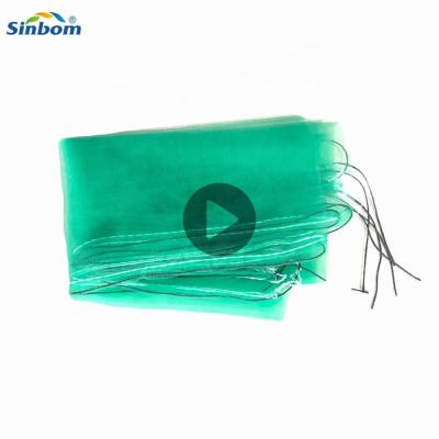 China Middle East Popular HDPE Monofilament UV Date Palm Tree Net Mesh Bags 100% Virgin Customized 63g for sale
