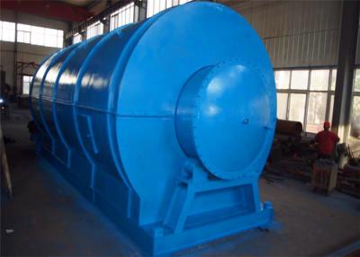 China 30T~50T Fully Continuous Waste Plastic Scrap Tyre Oil Distillation Pyrolysis Plant for sale