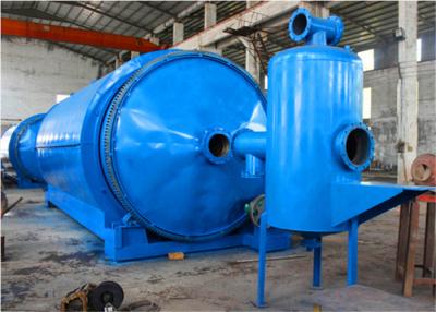 China European Standard Continuous Waste Tyre Pyrolysis Plant For Making Fuel Oil for sale
